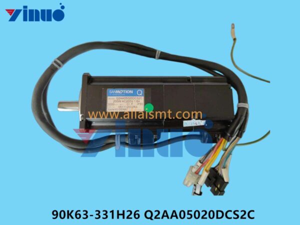 90K63-331H26 Q2AA05020DCS2C AC SERVO MOTOR