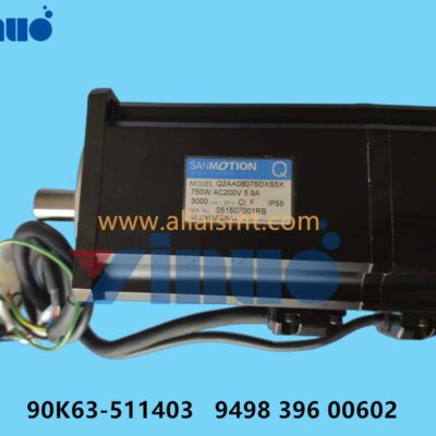 90K63-511403 9498 396 00602 AC SERVO MOTOR