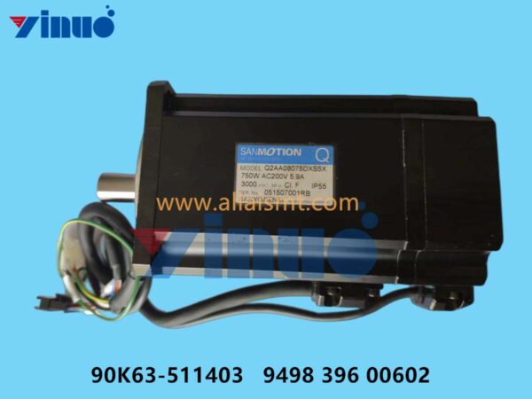 90K63-511403 9498 396 00602 AC SERVO MOTOR