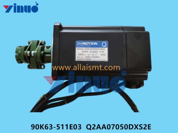 90K63-511E03 Q2AA07050DXS2E X Axis Motor