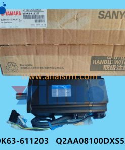 90K63-611203 Q2AA08100DXS5X AC SERVO MOTOR
