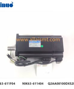 90K63-611F04 90K63-611404 AC SERVO MOTOR SANYO DENKI Q2AA08100DXS2E