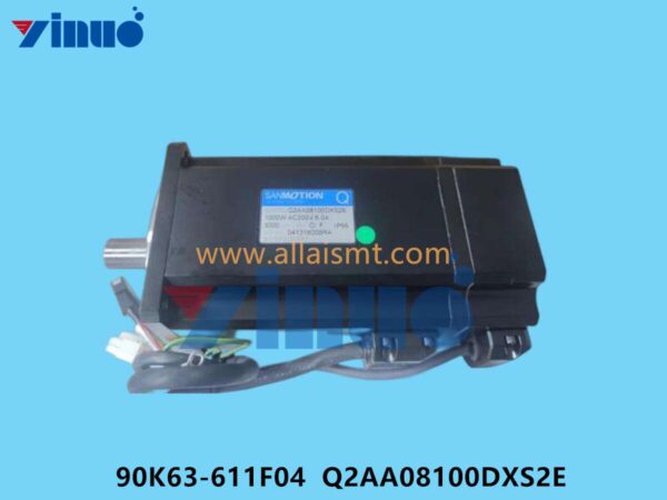 90K63-611F04 Q2AA08100DXS2E AC SERVO MOTOR