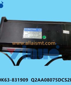 90K63-831909 Q2AA08075DCS2D AC SERVO MOTOR Z