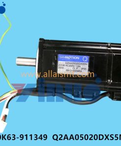 90K63-911349 Q2AA05020DXS5N motor servo