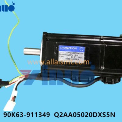 90K63-911349 Q2AA05020DXS5N motor servo