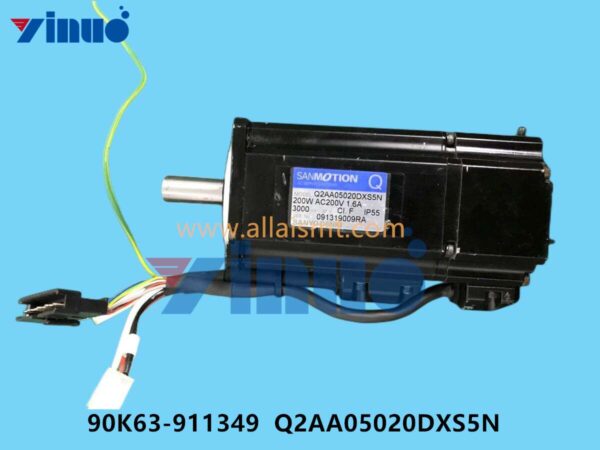 90K63-911349 Q2AA05020DXS5N motor servo