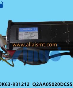 90K63-931212 Q2AA05020DCS5N AC SERVO MOTOR
