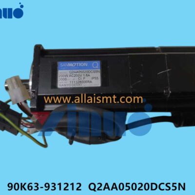 90K63-931212 Q2AA05020DCS5N AC SERVO MOTOR