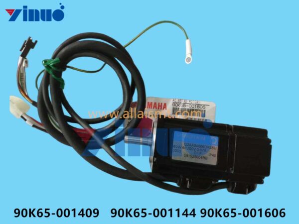 90K65-001409 90K65-001144 90K65-001606 AC SERVO MOTOR