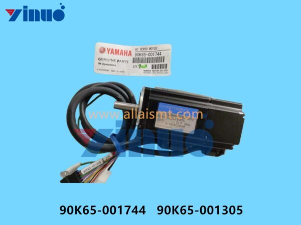 90K65-001744 90K65-001305 AC SERVO MOTOR R-AXIS