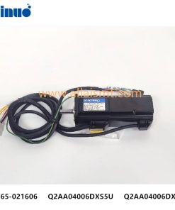 90K65-021606 SERVO MOTOR MODELNEW TYPE Q2AA04006DXS5U OLD TYPE Q2AA04006DXS2C