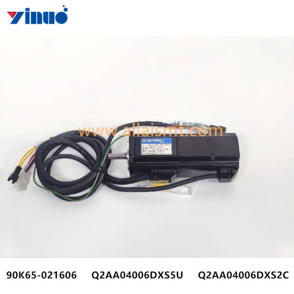 90K65-021606 SERVO MOTOR MODELNEW TYPE Q2AA04006DXS5U OLD TYPE Q2AA04006DXS2C