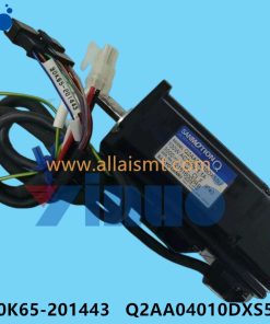 90K65-201443 Q2AA04010DXS5U AC SERVO MOTOR