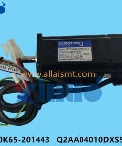 90K65-201443 Q2AA04010DXS5U AC SERVO MOTOR