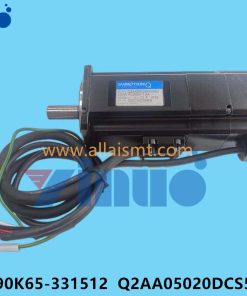 90K65-331512 Q2AA05020DCS5U AC SERVO MOTOR