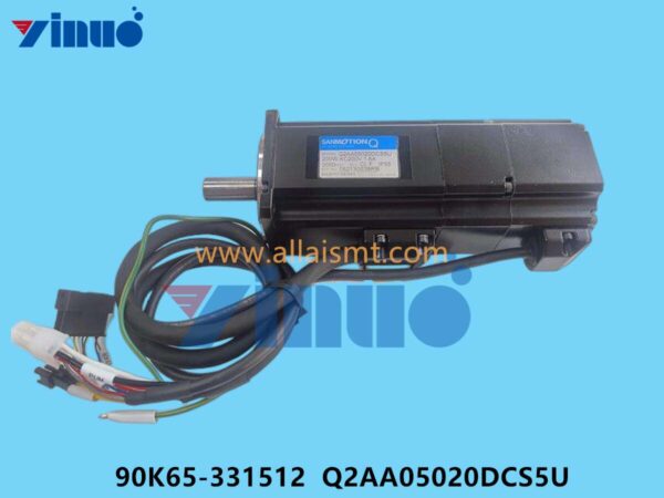 90K65-331512 Q2AA05020DCS5U AC SERVO MOTOR