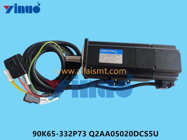 90K65-332P73 Q2AA05020DCS5U AC SERVO MOTOR