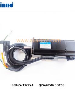 90K65-332P74 AC SERVO MOTOR Q2AA05020DCS5