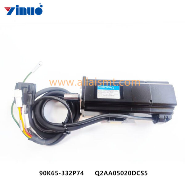 90K65-332P74 AC SERVO MOTOR Q2AA05020DCS5