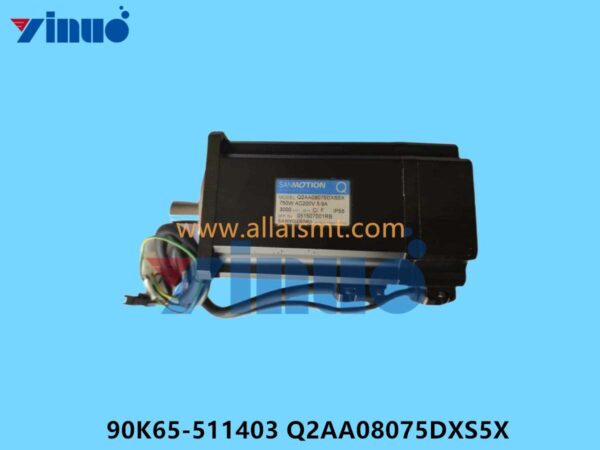 90K65-511403 Q2AA08075DXS5X AC Servo Motor