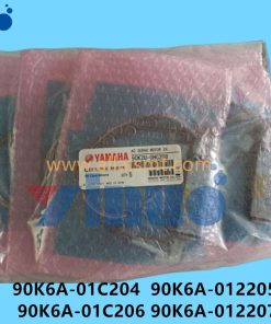 90K6A-01C204 90K6A-012205 90K6A-01C206 90K6A-012207 AC SERVO MOTOR