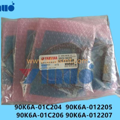 90K6A-01C204 90K6A-012205 90K6A-01C206 90K6A-012207 AC SERVO MOTOR