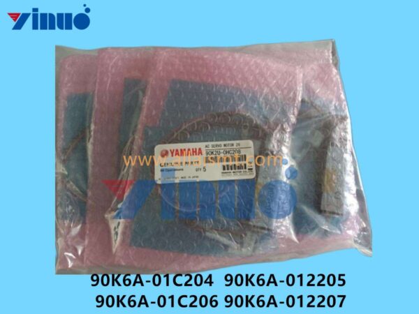 90K6A-01C204 90K6A-012205 90K6A-01C206 90K6A-012207 AC SERVO MOTOR