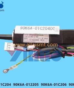 90K6A-01C204 90K6A-012205 90K6A-01C206 90K6A-012207 AC SERVO MOTOR