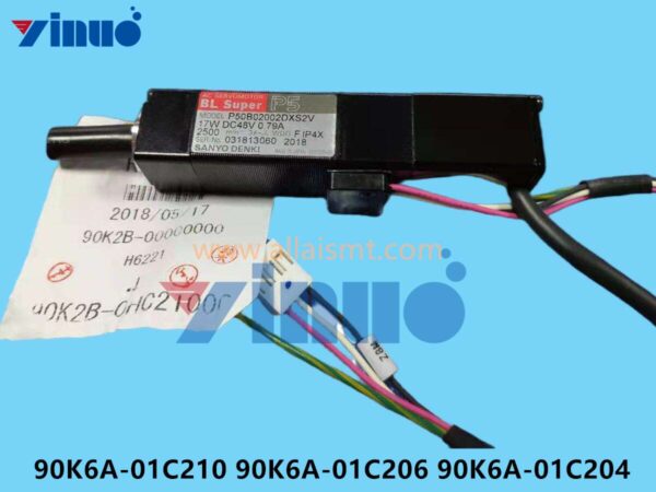 90K6A-01C210 90K6A-01C206 90K6A-01C204 AC SERVO MOTOR