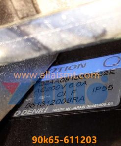 90k65-611203 AC SERVO MOTOR
