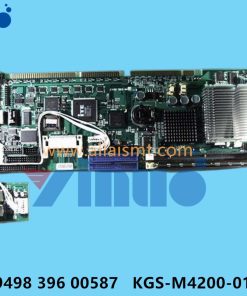 9498 396 00587 KGS-M4200-01X MG1 SYSTEM UNIT ASSY