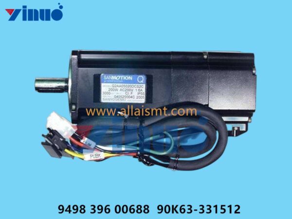 9498 396 00688 90K63-331512 AC servo motor