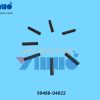 99480-04022 SS12MM 16MM Feeder Front fixing pin