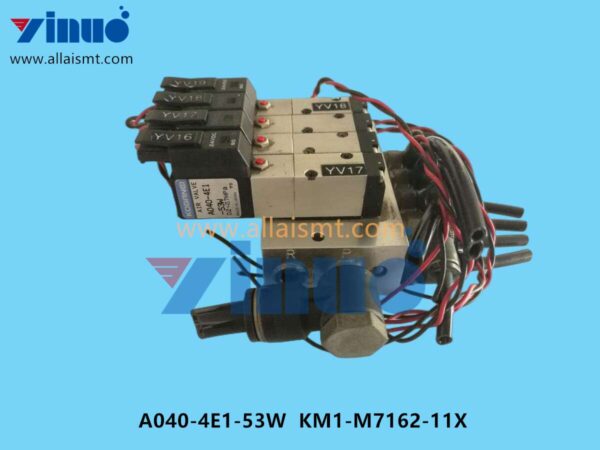 A040-4E1-53W KM1-M7162-11X AIR VALVE