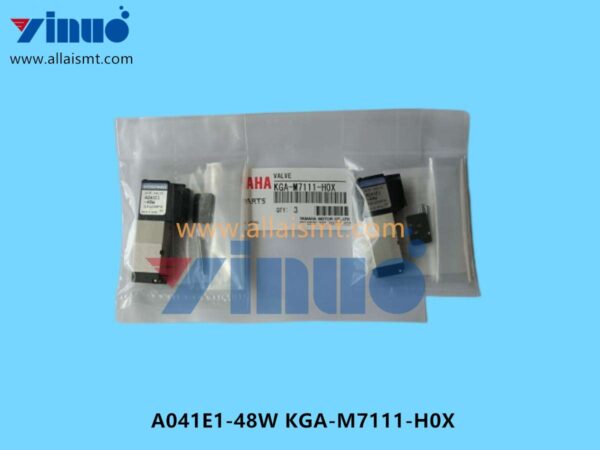 A041E1-48W KGA-M7111-H0X AIR VALVE