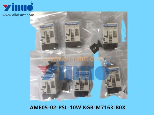 AME05-02-PSL-10W KGB-M7163-B0X VACUUM EJECTOR