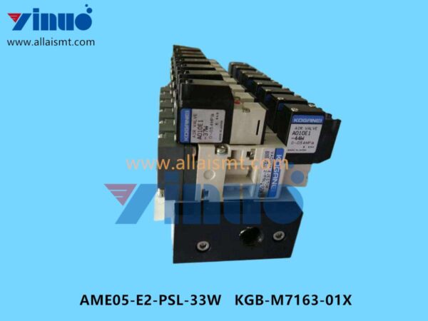 AME05-E2-PSL-33W KGB-M7163-01X VACUUM EJECTOR