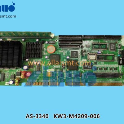 AS-3340 KW3-M4209-006 DRIVER BOARD ASSY