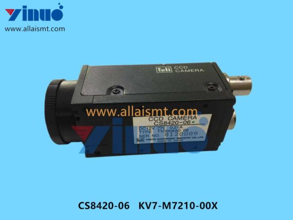 CS8420-06 KV7-M7210-00X CCD CAMERA