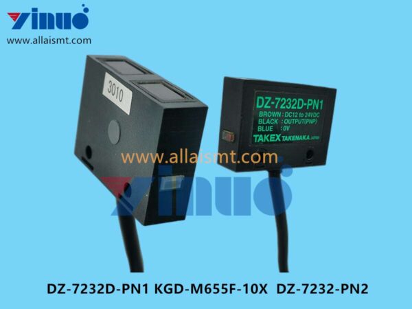 DZ-7232D-PN1 KGD-M655F-10X DZ-7232-PN2 Optoelectronic Switch