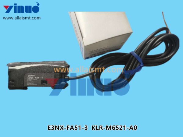 E3NX-FA51-3 KLR-M6521-A0 2M. Fiber amplifier