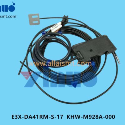 E3X-DA41RM-S-17 KHW-M928A-000 Stop Plate Solder Sensor Amplifier