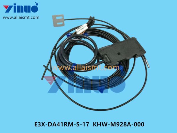 E3X-DA41RM-S-17 KHW-M928A-000 Stop Plate Solder Sensor Amplifier