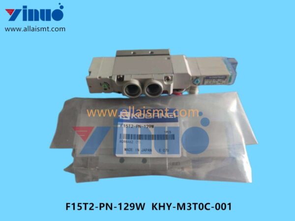 F15T2-PN-129W KHY-M3T0C-001 CUTTER VALVE