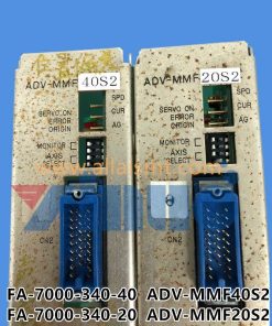 FA-7000-340-40 ADV-MMF40S2 FA-7000-340-20 ADV-MMF20S2 SERVO DRIVER BOARD