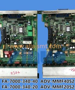 FA-7000-340-40 ADV-MMF40S2 FA-7000-340-20 ADV-MMF20S2 SERVO DRIVER BOARD