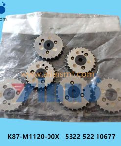 K87-M1120-00X 5322 522 10677 sprocket