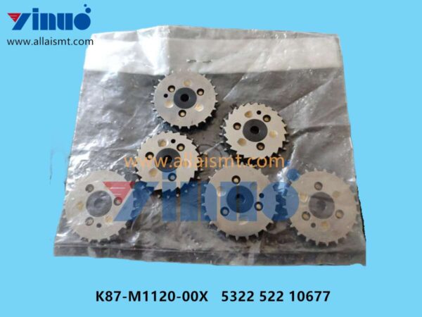 K87-M1120-00X 5322 522 10677 sprocket