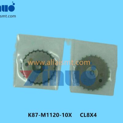 K87-M1120-10X CL8X4 sprocket